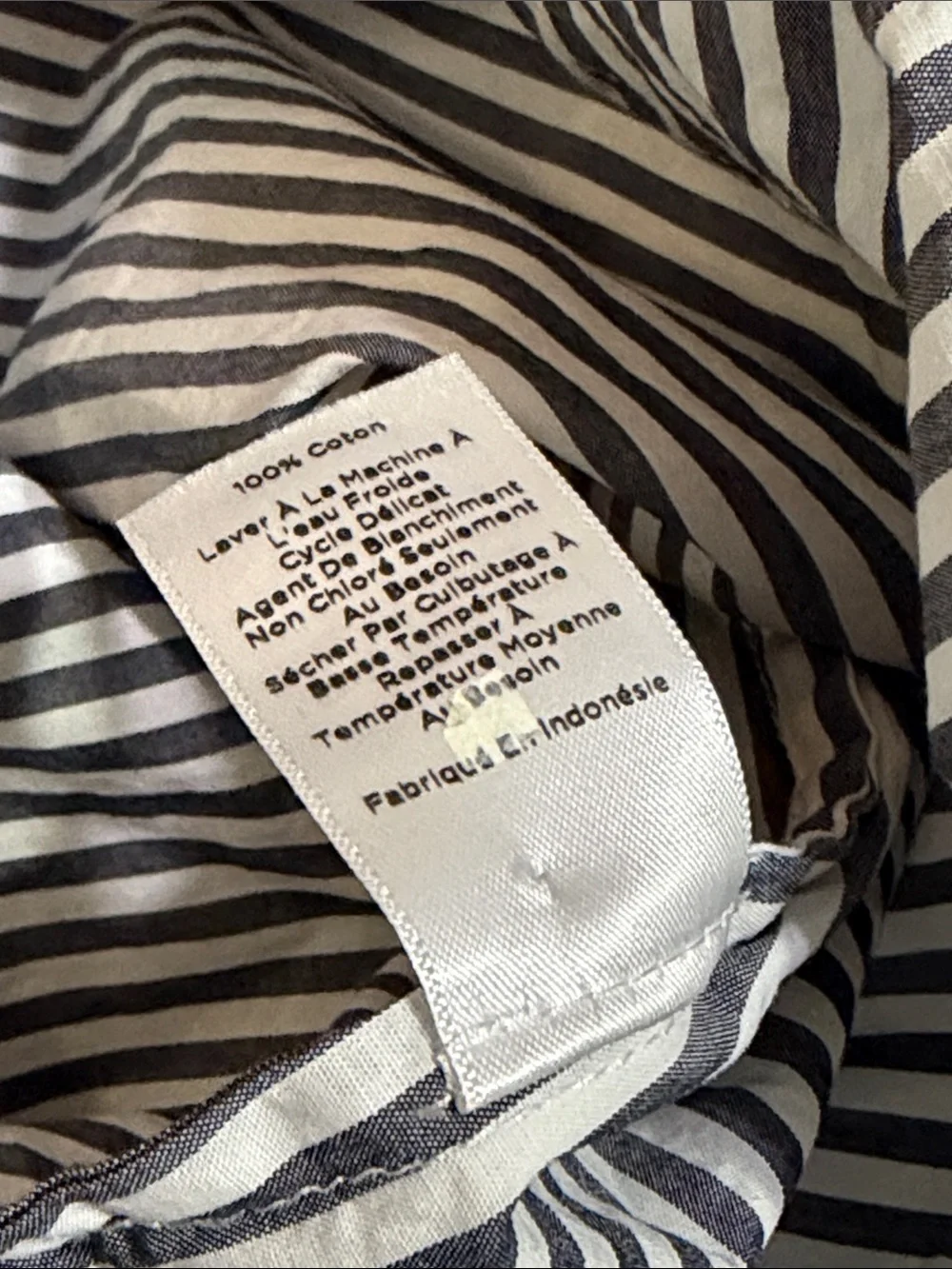 Talbots striped top